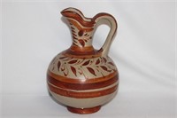 A Signed/Marked Ceramic Ewer