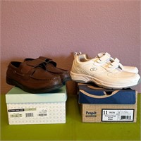 Propèt and Apex size 11 shoes
