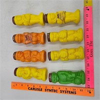 1970s Domino Plastic Sugar-n-Cinnamon Shakers (8)