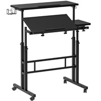 soges 31.5in Height Adjustable Desk Standing Desk