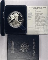 1998-P Proof Silver Eagle - OGP