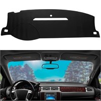 Dashboard Dash Mat Cover Leather Dashboard Pad