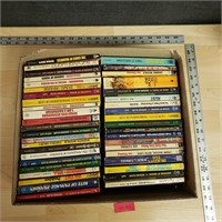 Lot of 42 Vintage Fiction, Sci Fi & Fantasy Books