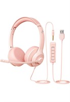 $34 USB headset w mic for pc