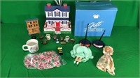 Dolls/Doll House PCs./4th Of July House