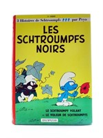 Les schtroumpfs. Volume 1. Edition 1965.