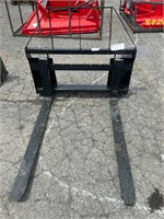 New AGT SAII100 Quick Attach Pallet Forks