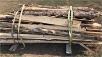 Large Quantity Pine Slabwood