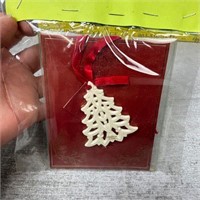 Lenox Ceramic Christmas Tree Ornament