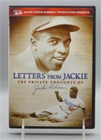 LETTERS FROM JACKIE ( ROBINSON ) DVD