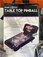 FRANKLIN TABLE TOP PIN BALL RETAIL $20