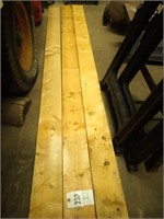 (3) 2"x6"x8ft. L Lumber