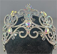 Decorative Jeweled Tiara