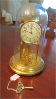 Kundo anniversary clock key wind, vintage