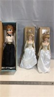 Princess Diana porcelain dolls, Operator dolls
