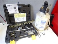 Model MV6400 fluid dispenser pump 20 PSI 4.5 ltr