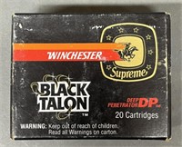 17 rnds Winchester Black Talon .45 Auto Ammo