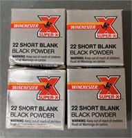 Approx 200 rnds Winchester .22 Short BP Blanks
