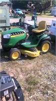 John Deere D160 21 HP 48" Deck