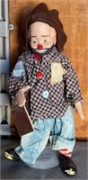 11 - COLLECTIBLE CLOWN DOLL (J12)