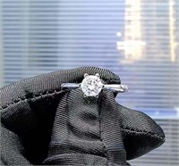 0.5ct Natural Diamond Ring 18K Gold