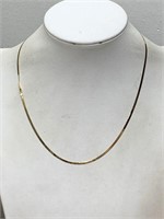 14K GOLD CHAIN NECKLACE-ITALY 2.23 GRAMS