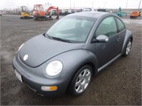 2003 Volkswagen Beetle Coupe