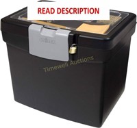 Storex Portable File Storage Box  Model 61504