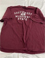 Southwest Missouri State T-shirt, XL