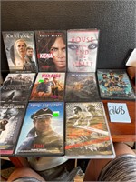 DVD's Flight War Dogs Kidnap Arrival & more