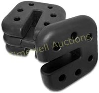 COOS BAY 4 Canopy Weights  20 lbs  Black
