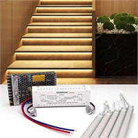 $280  Intelligent Motion Stair Lighting Kit
