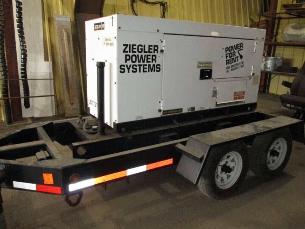 Whisper Watt Diesel powered Ac generator, Model