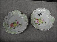 Two Antique Saucers
