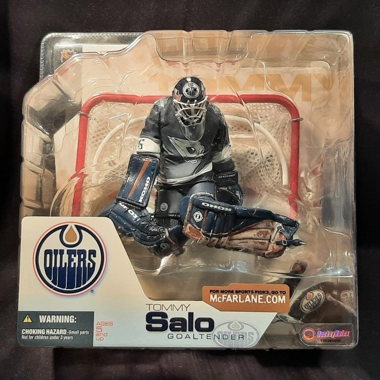 Tommy Salo McFarlane Action Figure