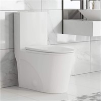 Swiss Madison St. Tropez One Piece Toilet