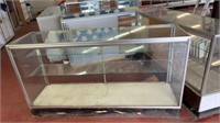 2- Glass Display Cases