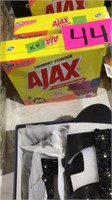 Ajax laundry powder detergent x 2