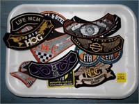 12-Harley Davidson Patches