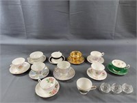 Tea Cups & Saucers