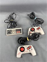 3 Nintendo Controllers