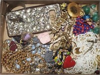 Costume Jewelry Bits & Pieces craft stock