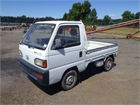 Honda HA4 Acty Attack Mini Truck