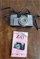 Canon z115 camera not tested