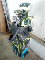 Golf Lovers Lot Tommy Armour Pravada II Golf Bag