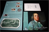 2006 Ben Franklin Coin & Chronicles Set