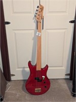 Avenger Vantage Fretless Bass Guitar