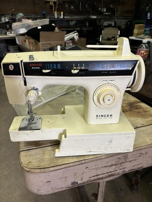 singer merritt singer sewing machine