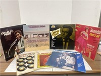 More than 24 Vintage LP records by your favourite