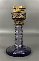 Vintage Colibri Table Glass Lighter